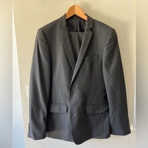 Charcoal suit by ASOS